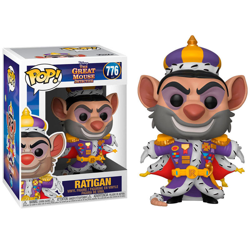 POP figure Disney The Great Mouse Detective Ratigan