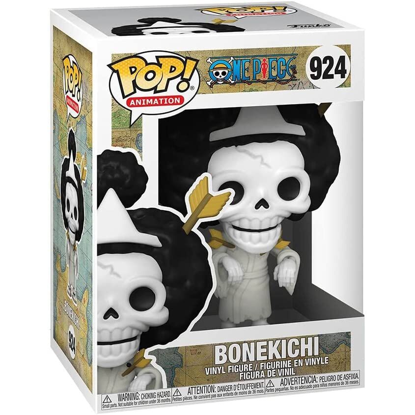 POP figure One Piece Brook Bonekichi