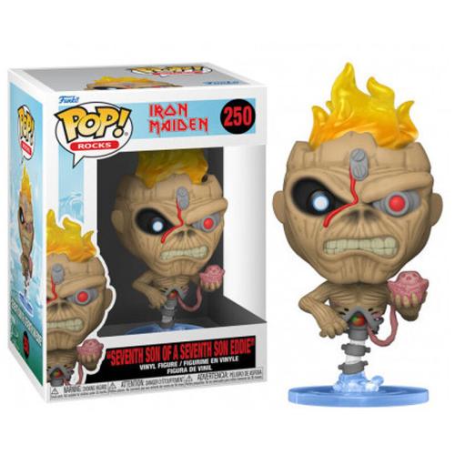 Funko! Pop Rocks: Iron Maiden- Eddie- Seventh Son Of Seventh Son