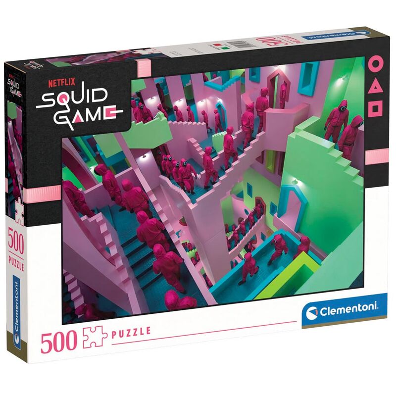 Squid Game puzzle 500pcs
