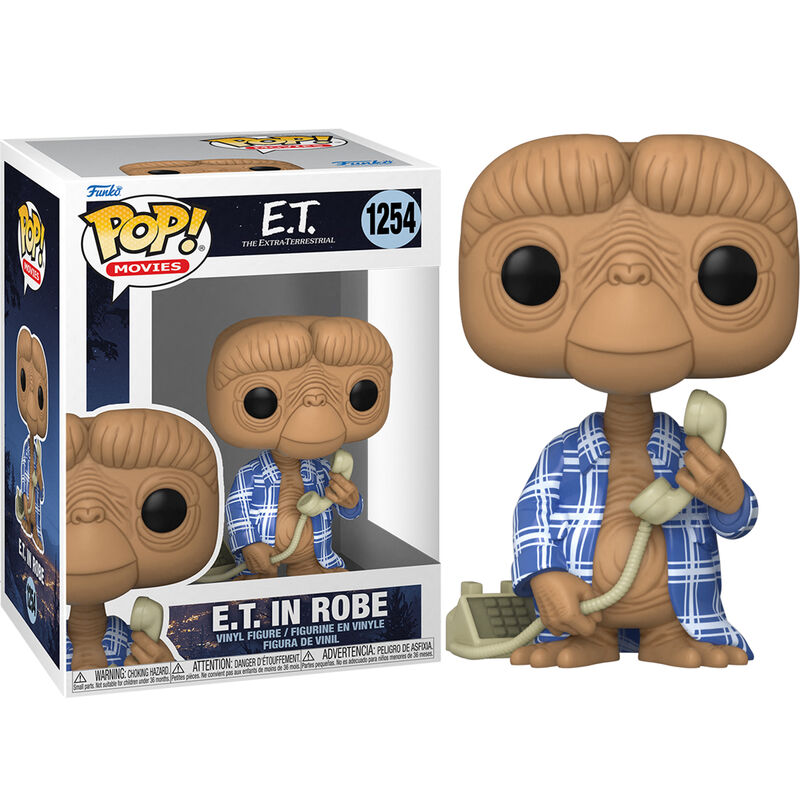 Funko! POP VINYL E.T. 40th E.T. in flannel