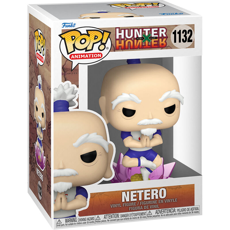 Funko! Pop Animation:Hunterxhunter- Netero