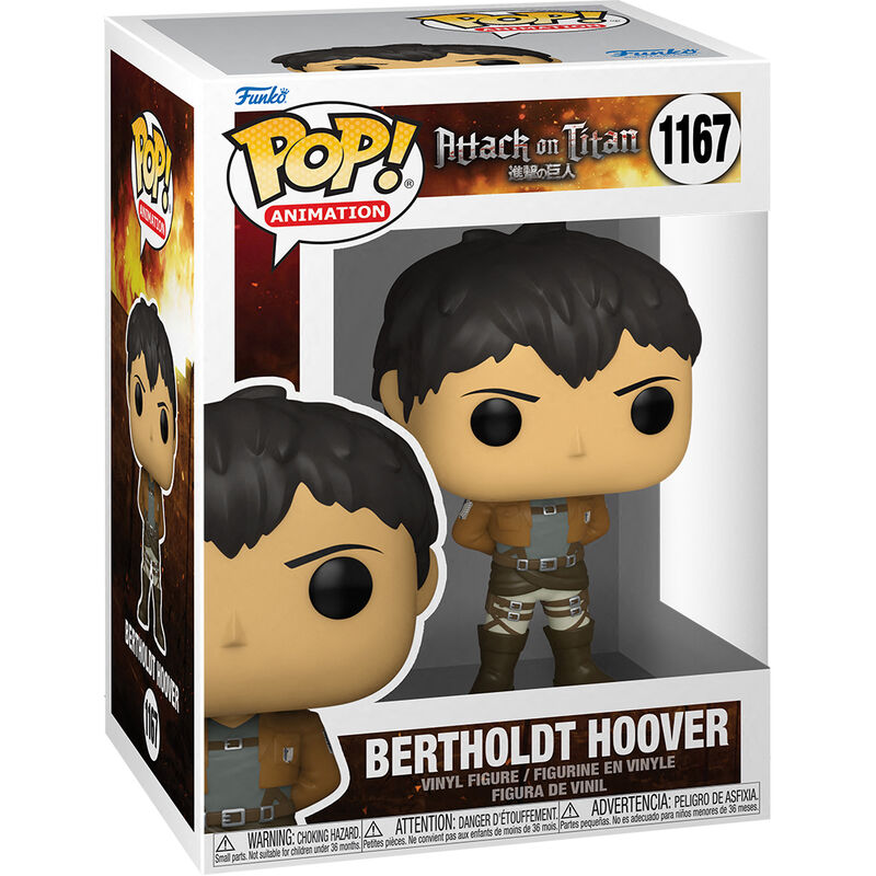 POP! Attack on titan - Bertholdt Hoover - 1167