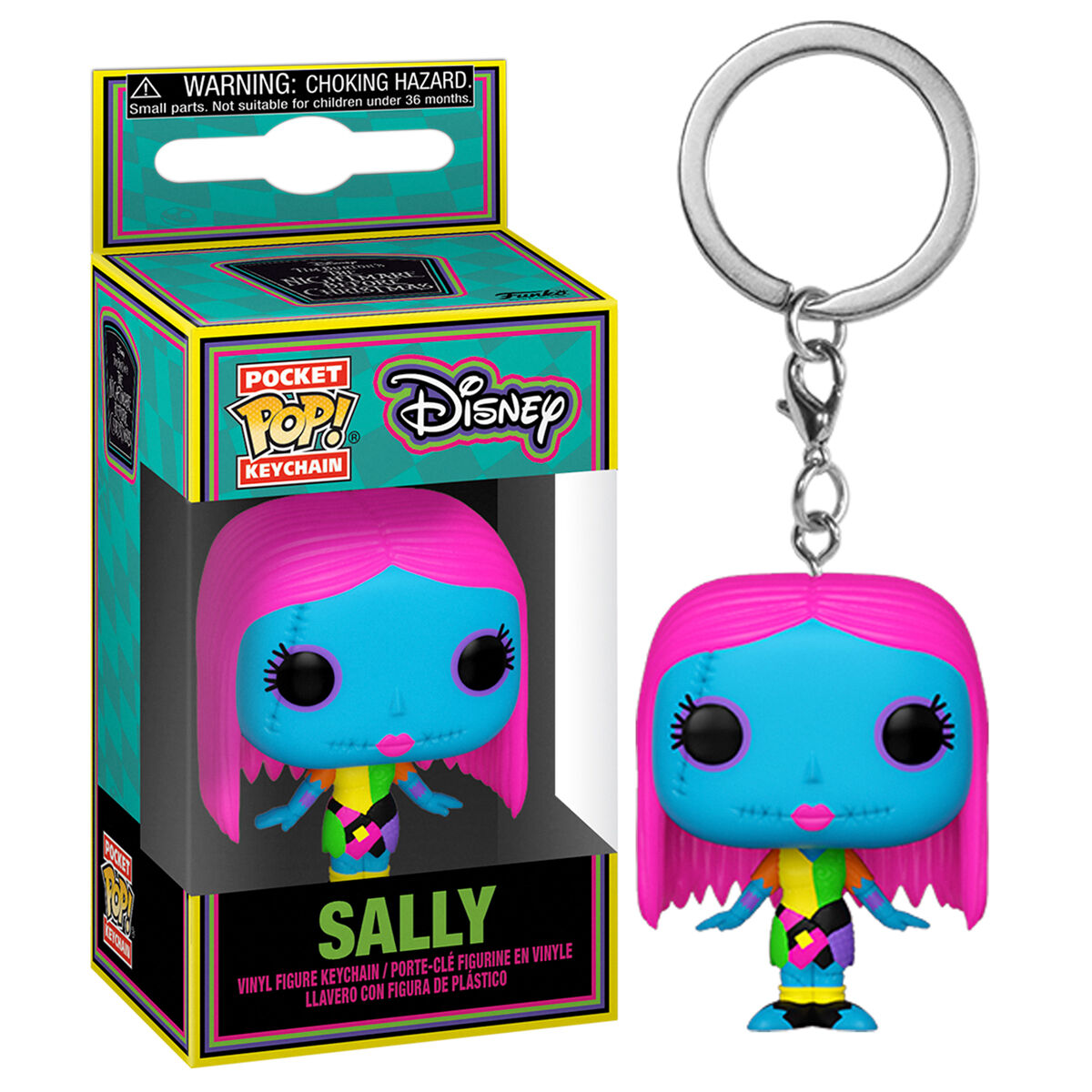 POP! keychain - Disney - TNBC -Sally
