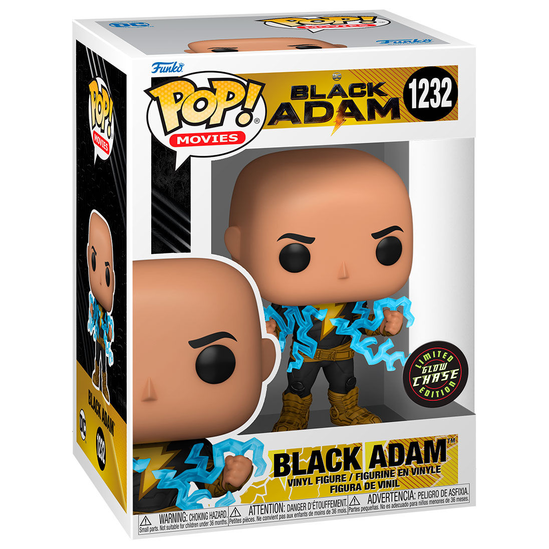 POP!  DC Comics Black Adam - Black Adam - 1232
