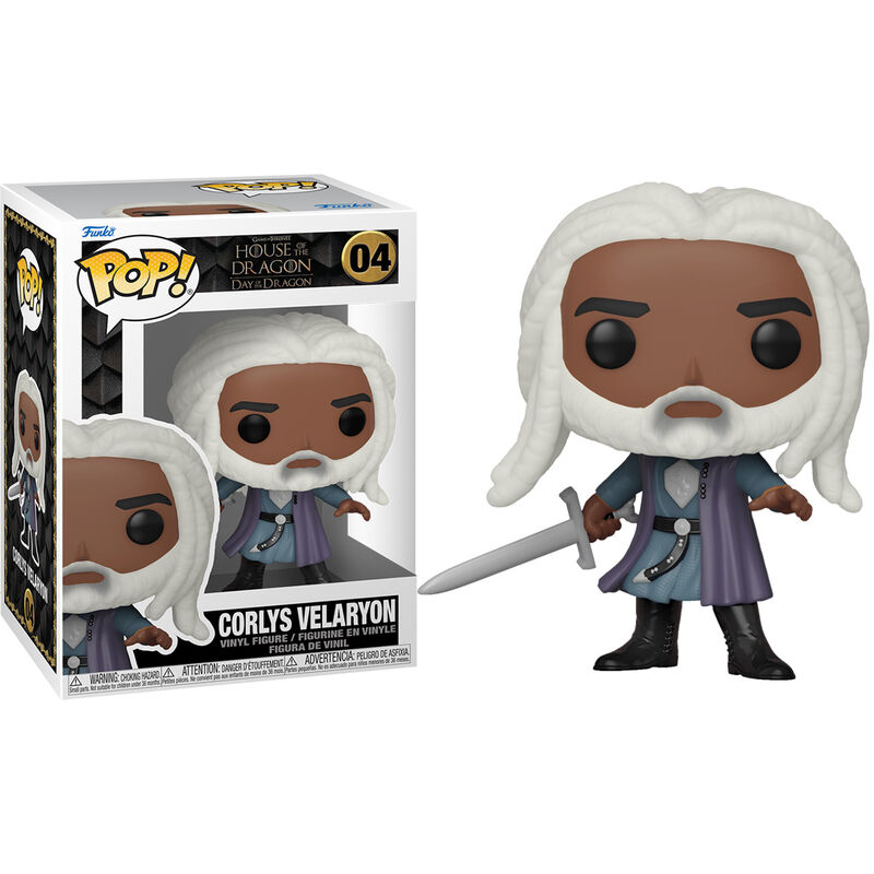 POP! House of the dragon - Corlys Velaryon - 04