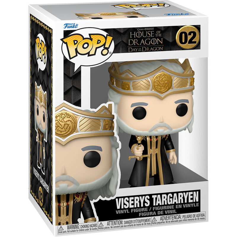 POP! Game of Thrones House of the Dragon - Viserys Targaryen - 02