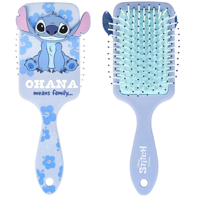 Disney Stitch brush - Size: 17x21,6x4cm.
