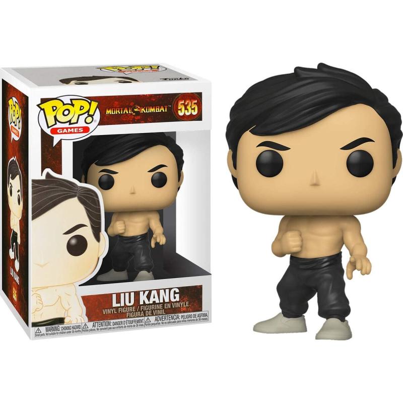POP figure Mortal Kombat Liu Kang