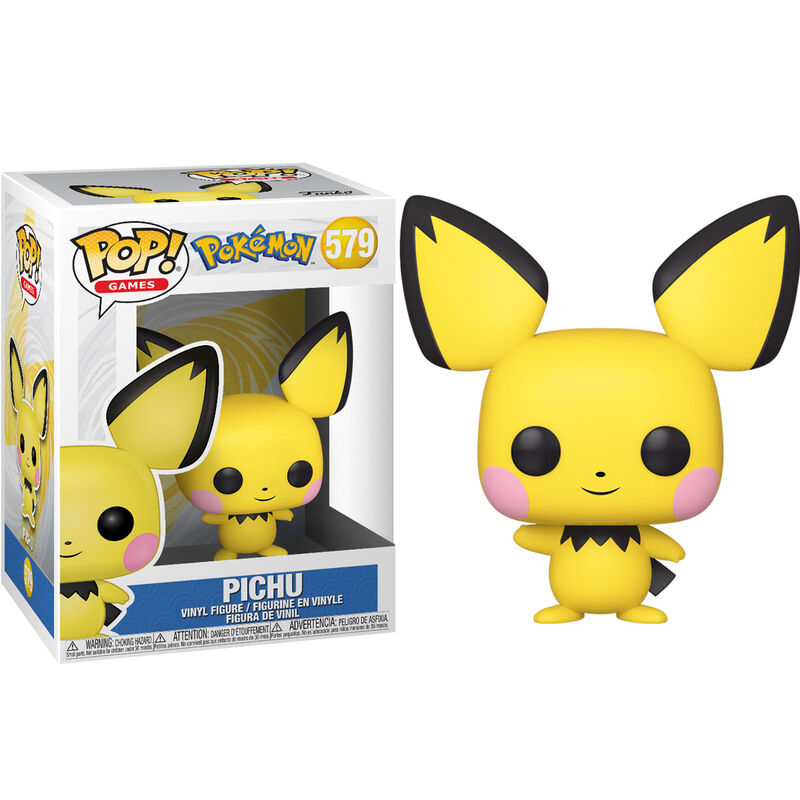 Pop Pokemon  Pichu (579)