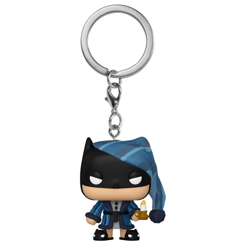 Pocket POP Keychain DC Comics Holiday Batman Exclusive