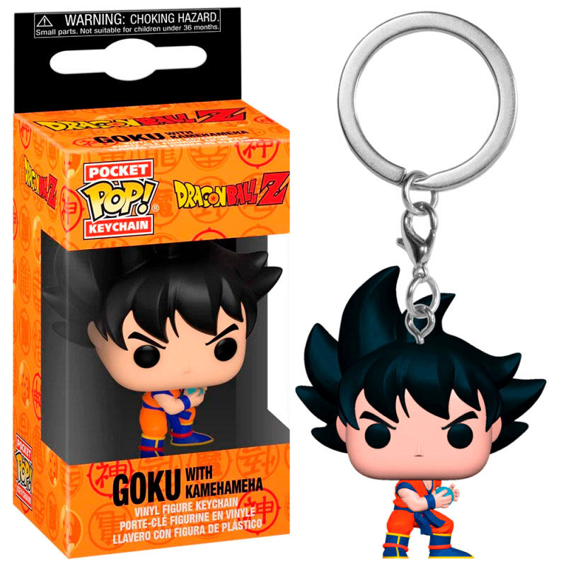 Pocket POP keychain Dragon Ball Z Goku with Kamehameha