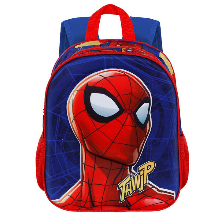 Marvel Spiderman Sides 3D backpack 31cm