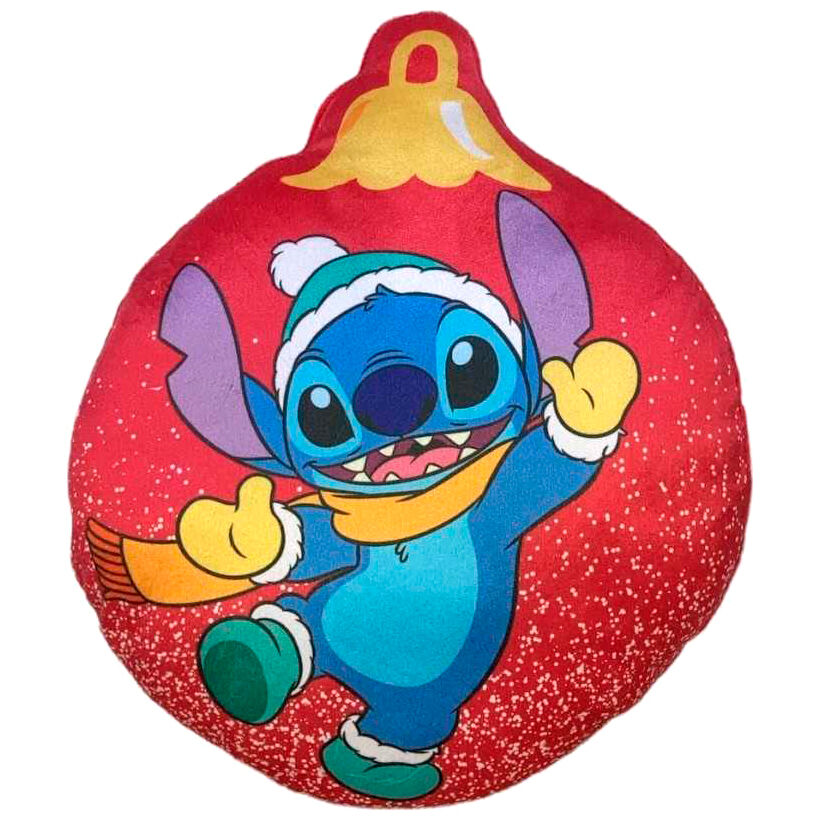 Disney Stitch Christmas 3D cushion