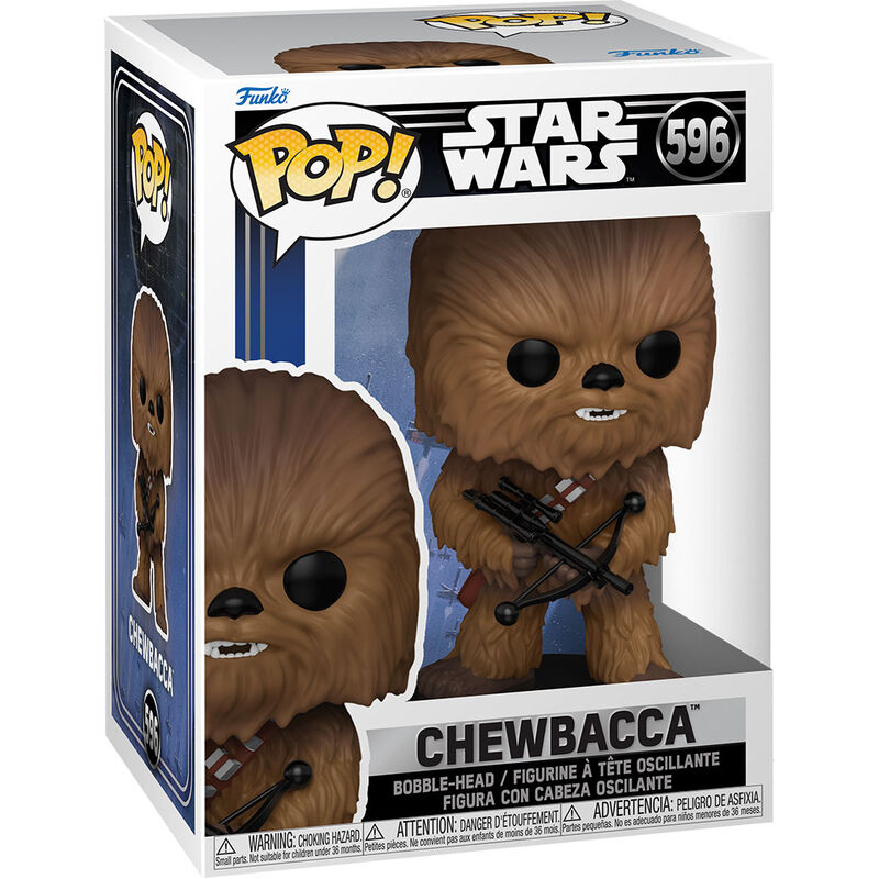 POP figure Star Wars Chewbacca (596)