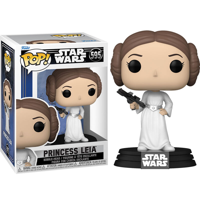 POP figure Star Wars Princes Leia (595)
