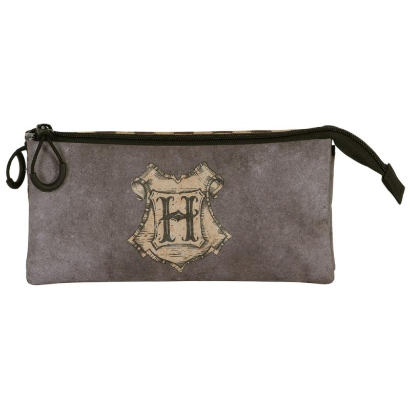 Harry Potter Squares triple pencil case