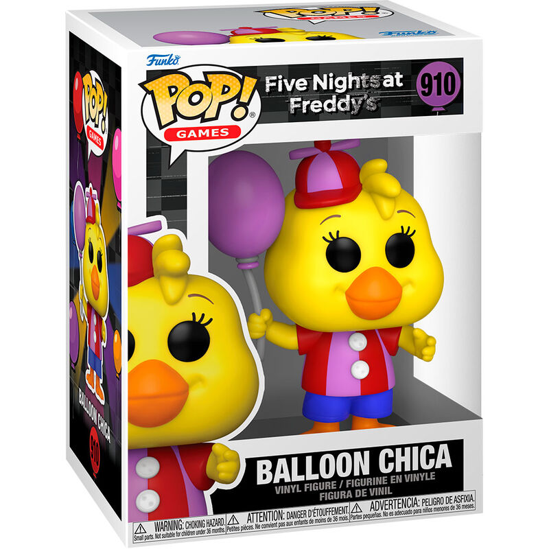 POP figure Five Nights at Freddys Balloon Chica (910)