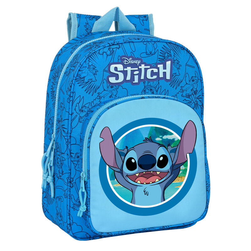 Disney Stitch adaptable backpack 34cm