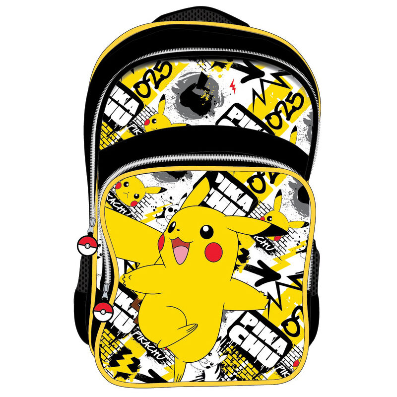 Pokemon Pikachu adaptable backpack 42cm