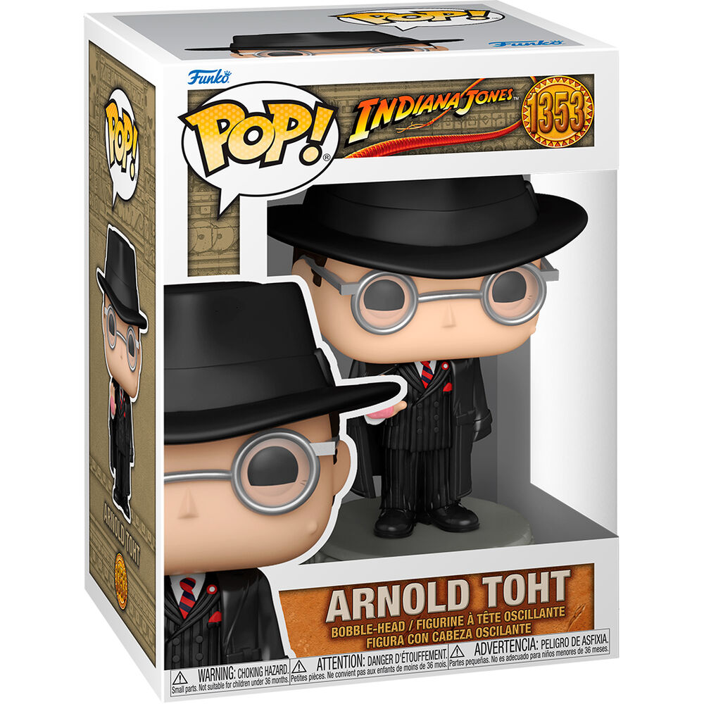 POP figure Indiana Jones Arnold Toht