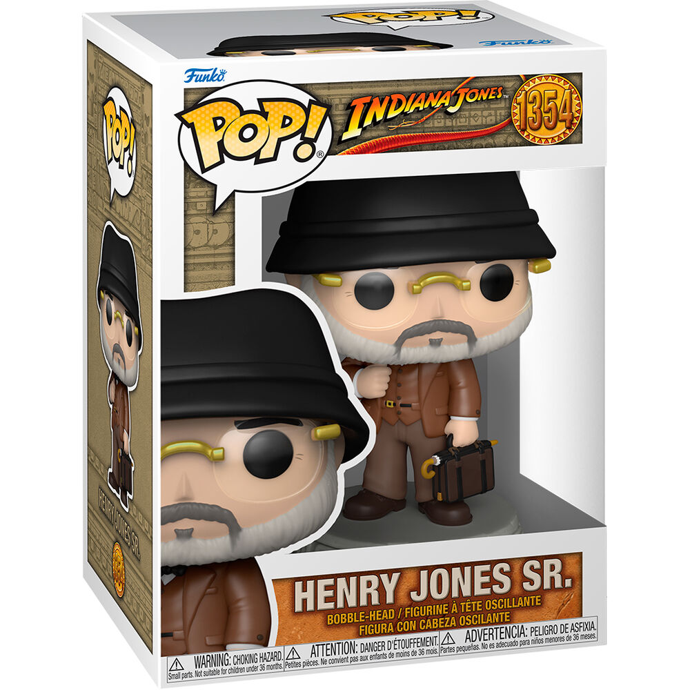 POP figure Indiana Jones Henry Jones Sr