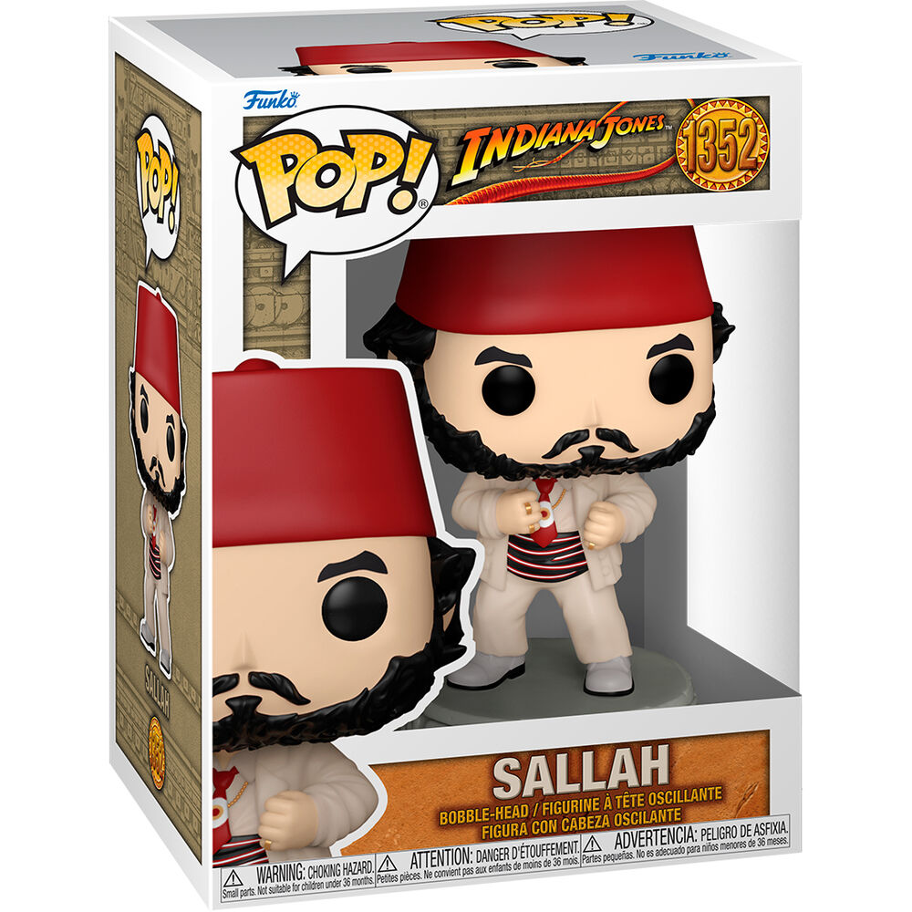 POP figure Indiana Jones Sallah