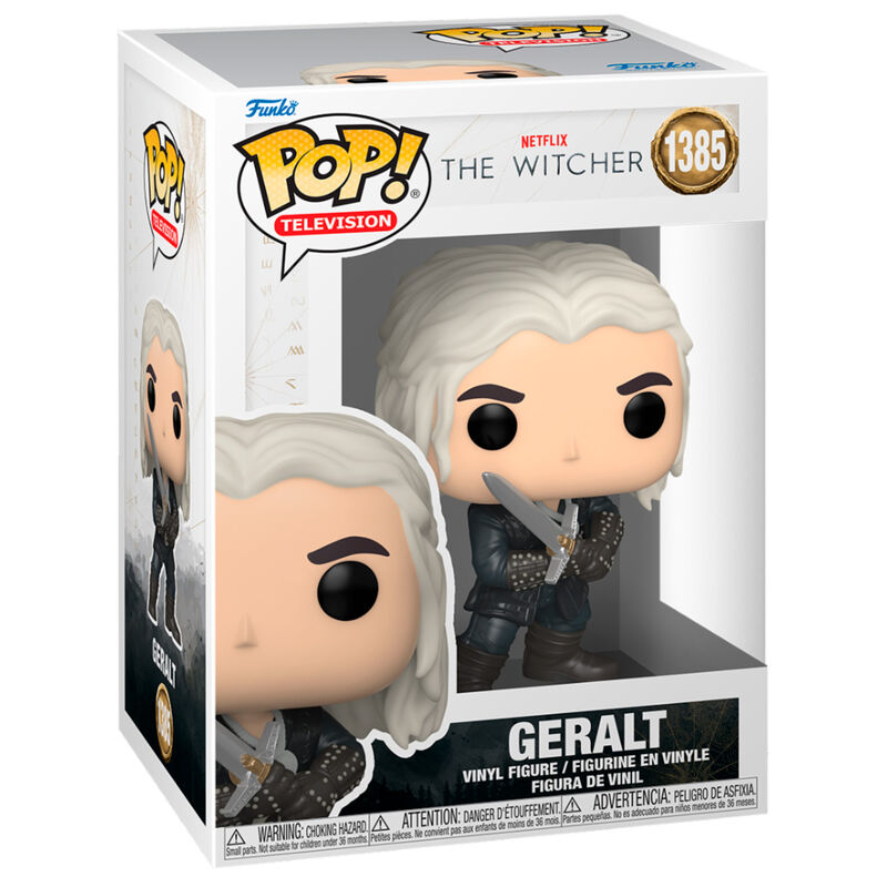 POP figure The Witcher Geralt with Sword - 1385