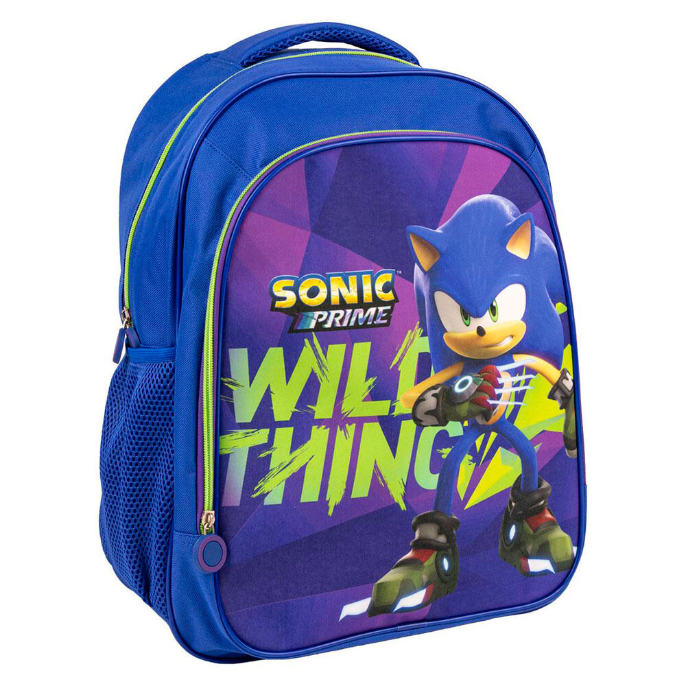 Sonic Prime backpack 41cm