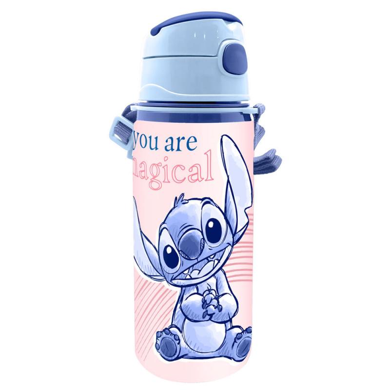 Disney Stitch aluminium canteen 600ml