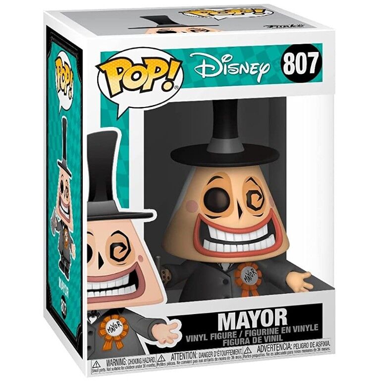 POP figure Disney Nightmare Before Christmas Mayor with Megaphone