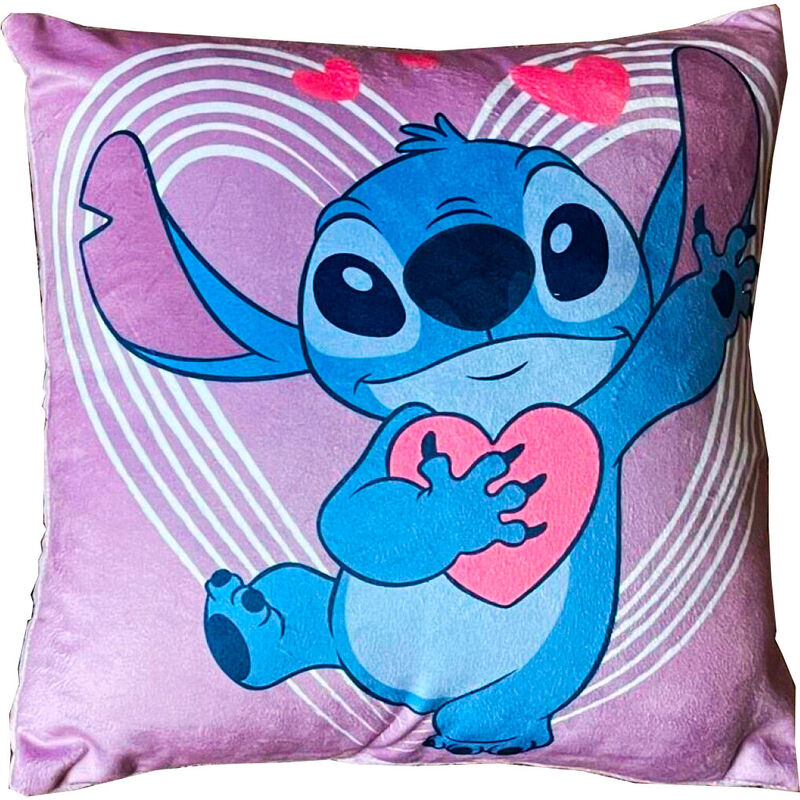 Disney Stitch pyjama Keeper cushion