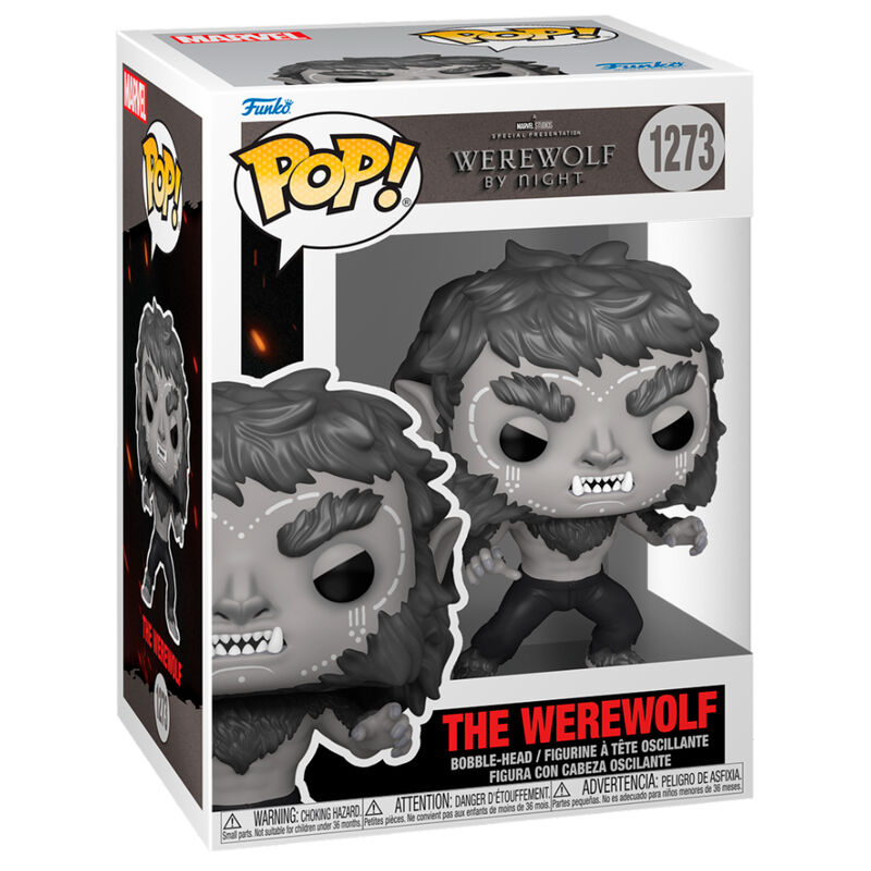 POP figure Marvel Werewolf by Night The Werewolf
