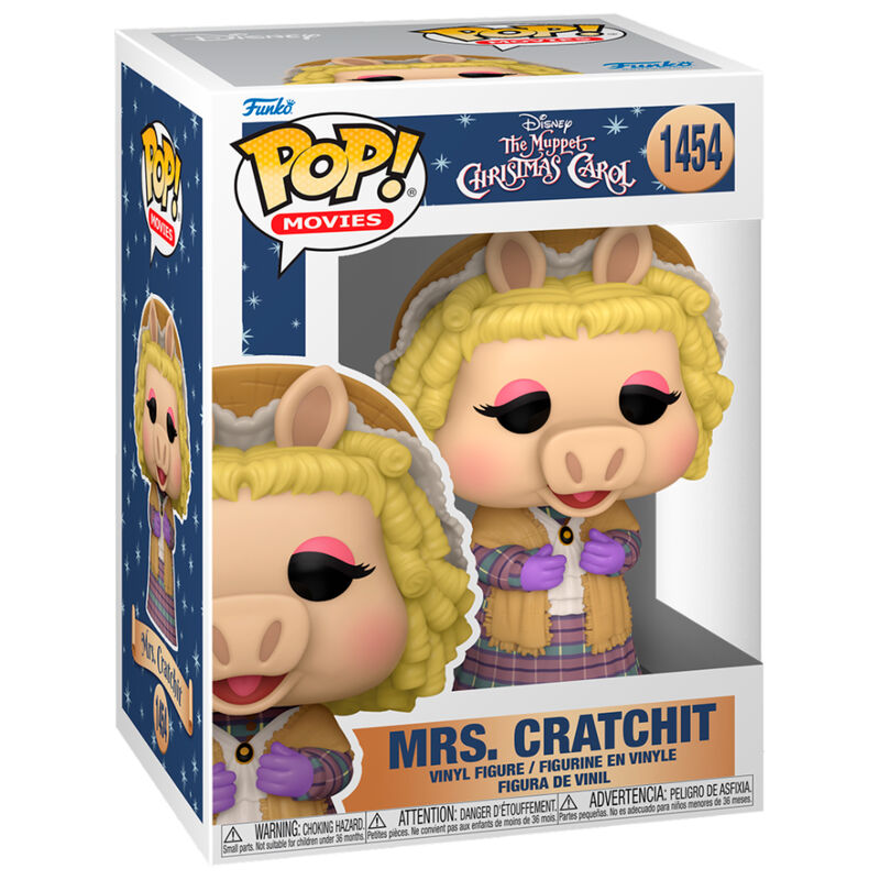 POP figure Disney The Muppet Christmas Carol MRS Cratchit - 1454