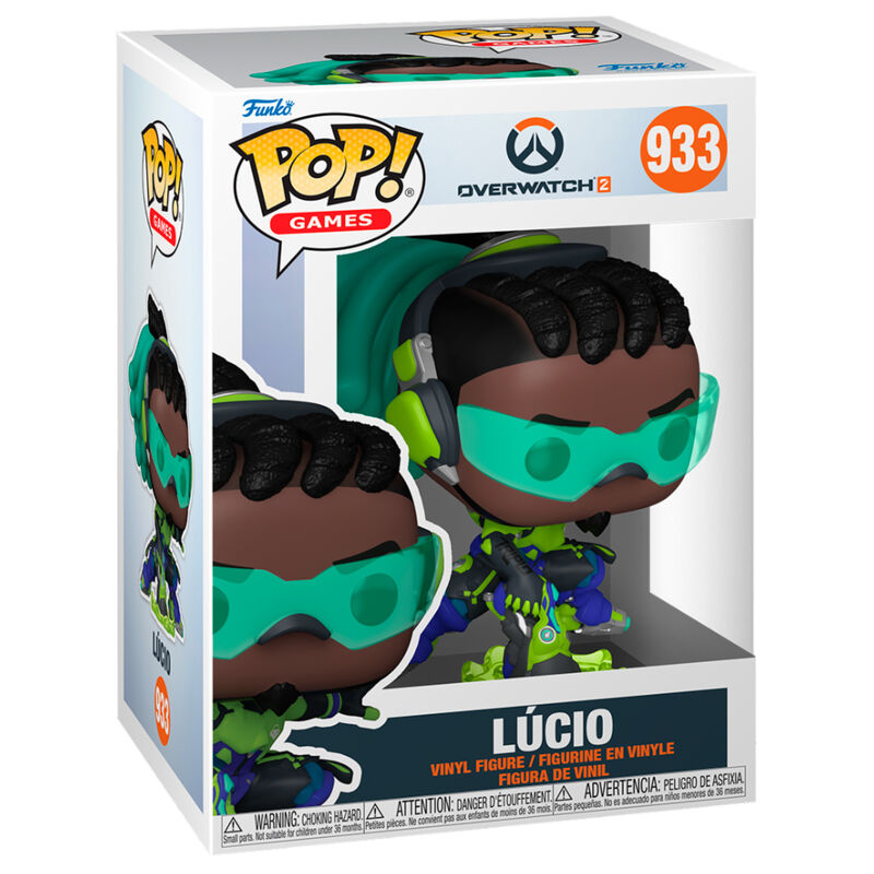 POP! VINYL OverWatch 2 Lucio