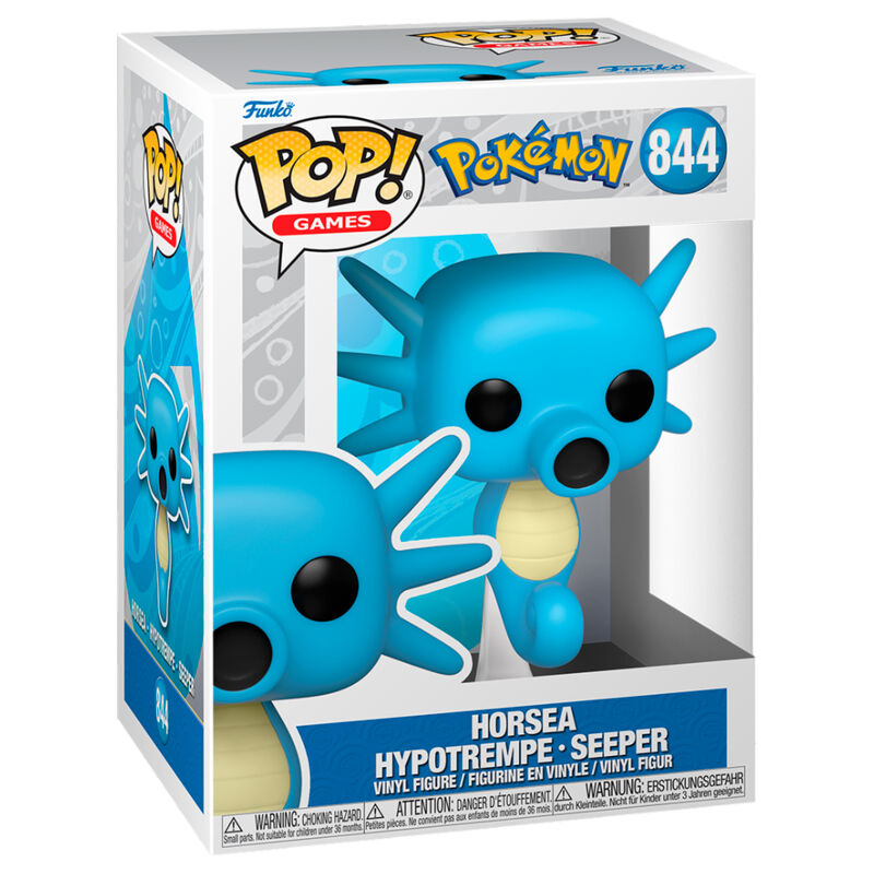 POP! VINYL Games Pokemon Horsea EMEA - 844