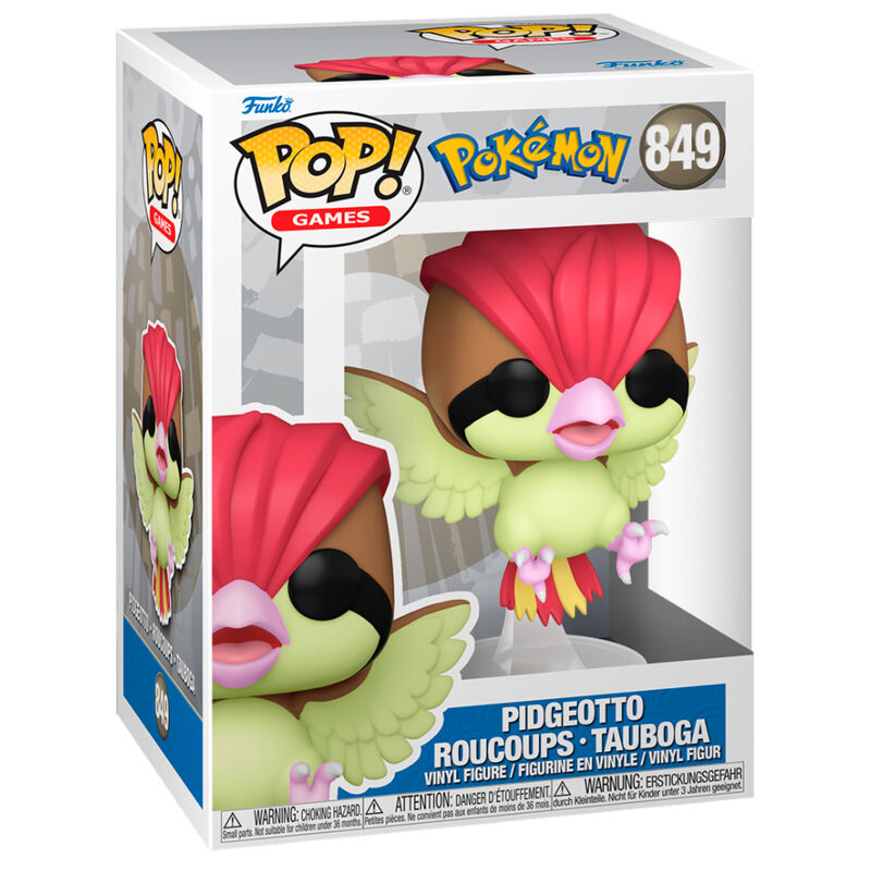 POP! VINYL Games Pokemon Pidgeotto EMEA - 849