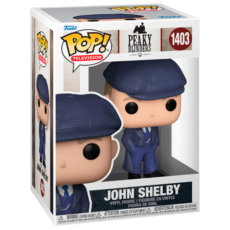 POP figure Peaky Blinders John Shelby