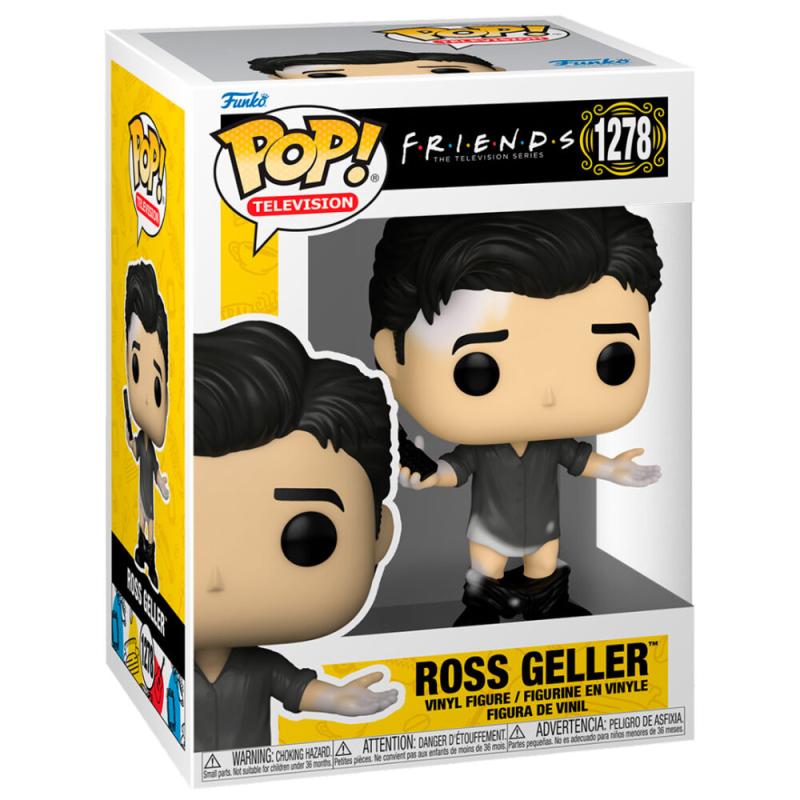 POP figure Friends Ross Geller