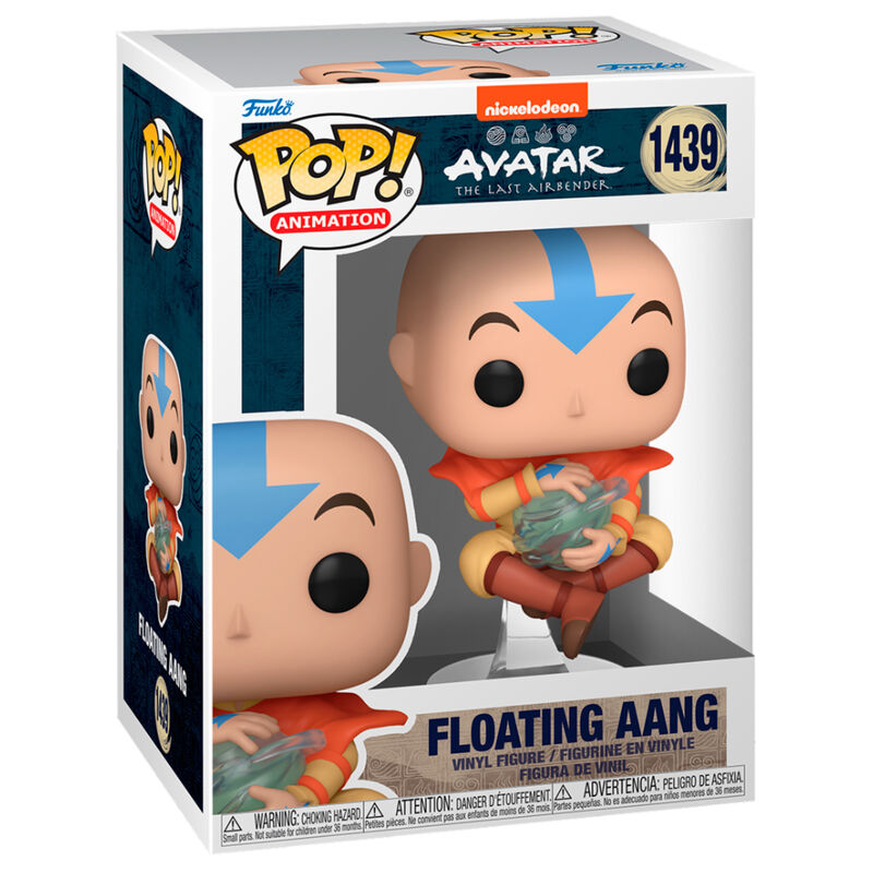 POP figure Avatar The Last Airbender Aang Floating - 1439