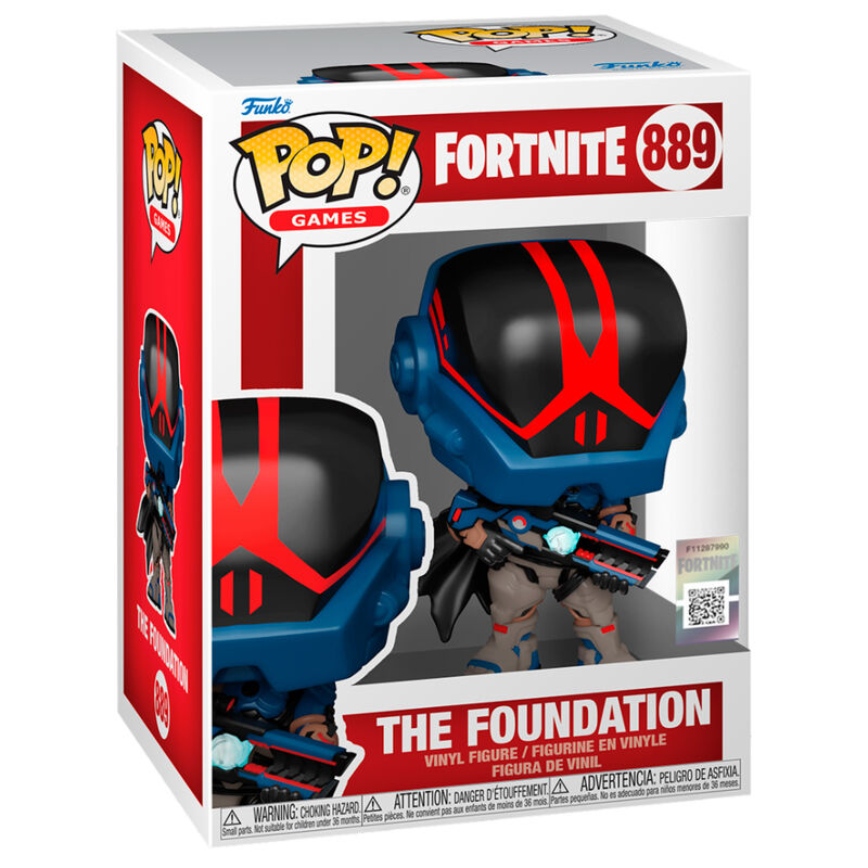 POP figure Fortnite The Foundation - 889