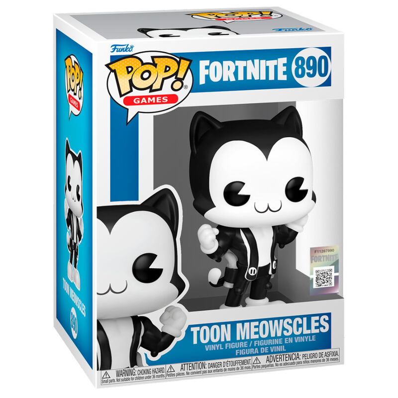 POP figure Fortnite Toon Meowscles - 890