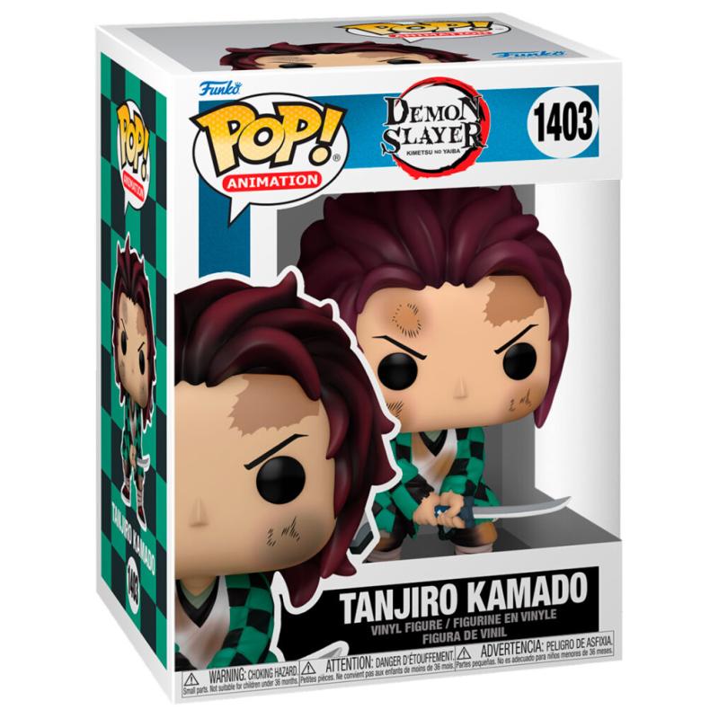 POP figure Demon Slayer Kimetsu no Yaiba Tanjiro Kamado - 1403