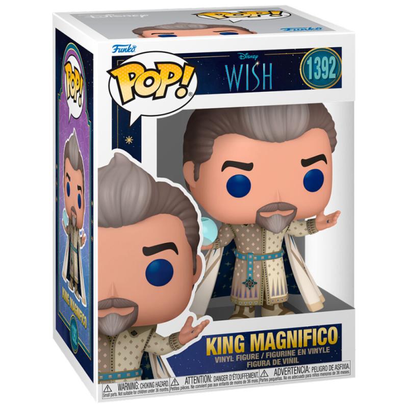POP figure Disney Wish King Magnifico - 1392