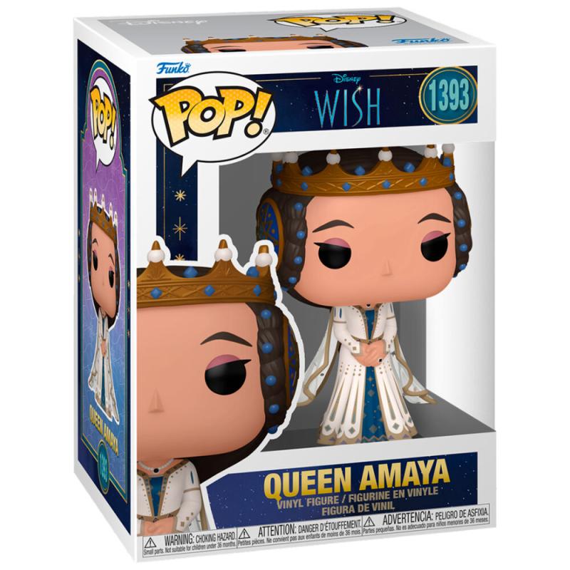 POP figure Disney Wish Queen Amaya - 1393