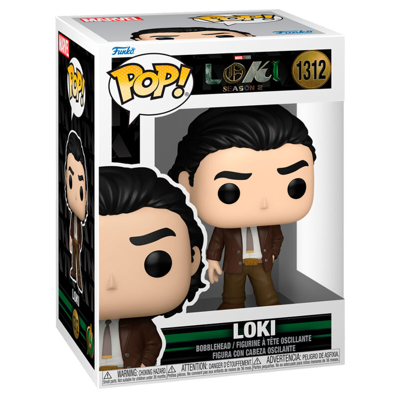 POP figure Marvel Loki Season 2 - Loki - 1312
