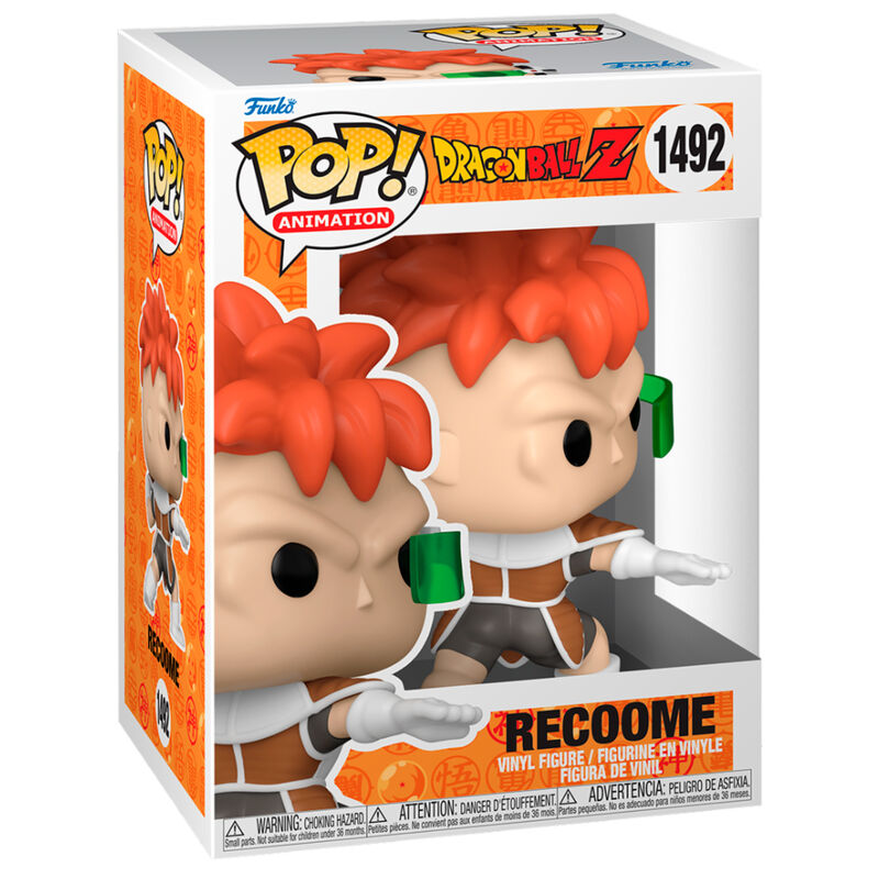 POP figure Dragon Ball Z Ginyu Force Recoome - 1492