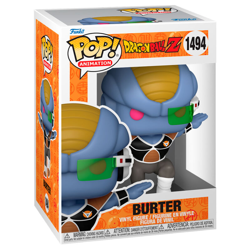 POP figure Dragon Ball Z Ginyu Force Burter - 1494