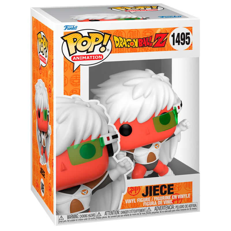 POP figure Dragon Ball Z Ginyu Force Jiece - 1495