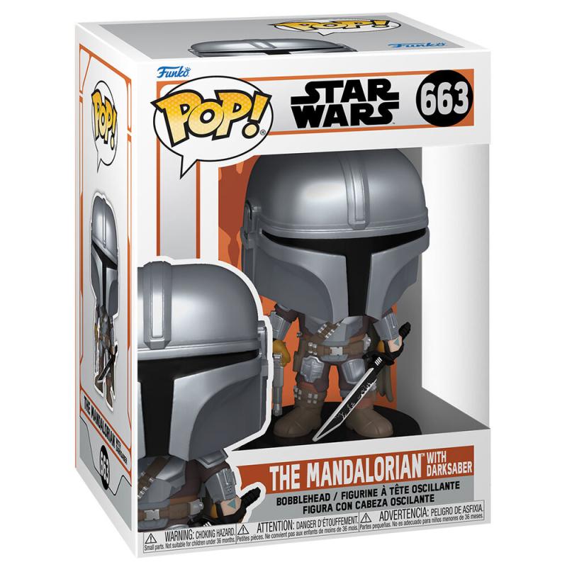 POP figure Star Wars Mandalorian 9 The Mandalorian - 663
